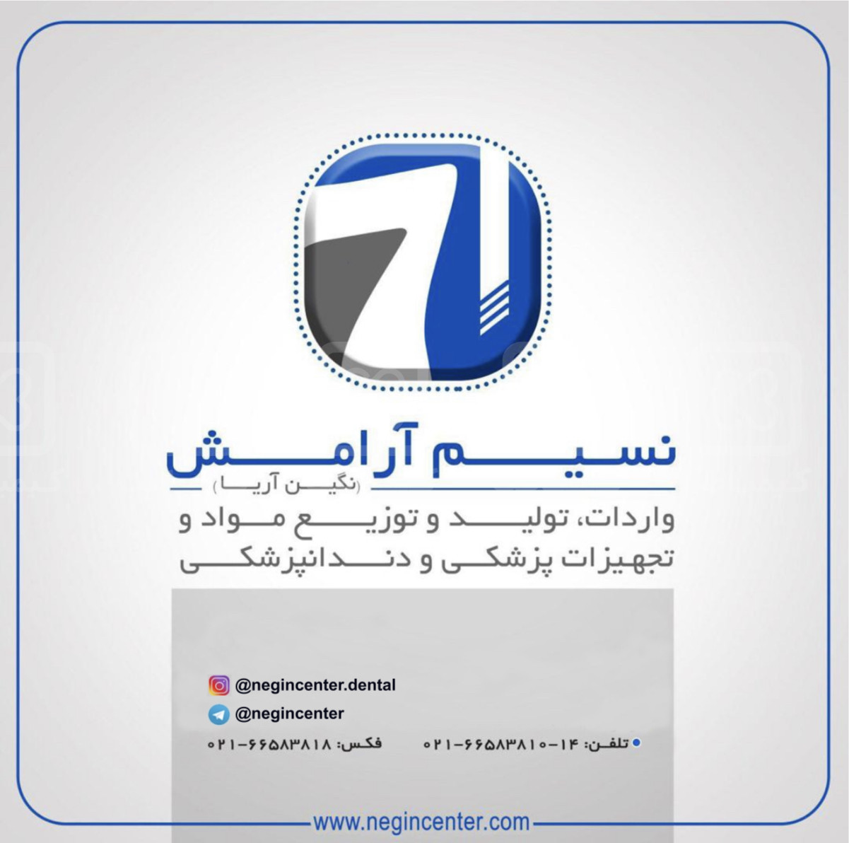 شرکت نسیم آرامش نگین آریا