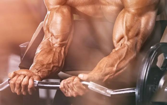 ورزش حرکات مچ دست و گرفتن وزنه‌های سنگین